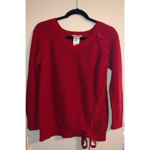 Gibson Latimer Red Sweater
